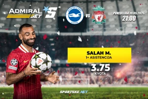 AdmiralBet specijal - Asistencija Salaha za kvotu 3.75? Da, moguće je!